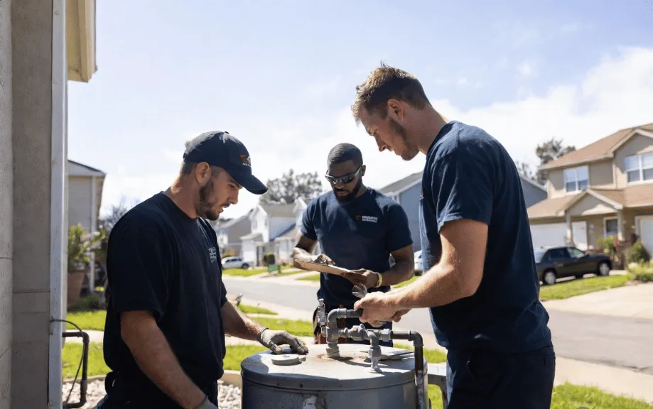 Water Heater Repair in El Sobrante, CA near me